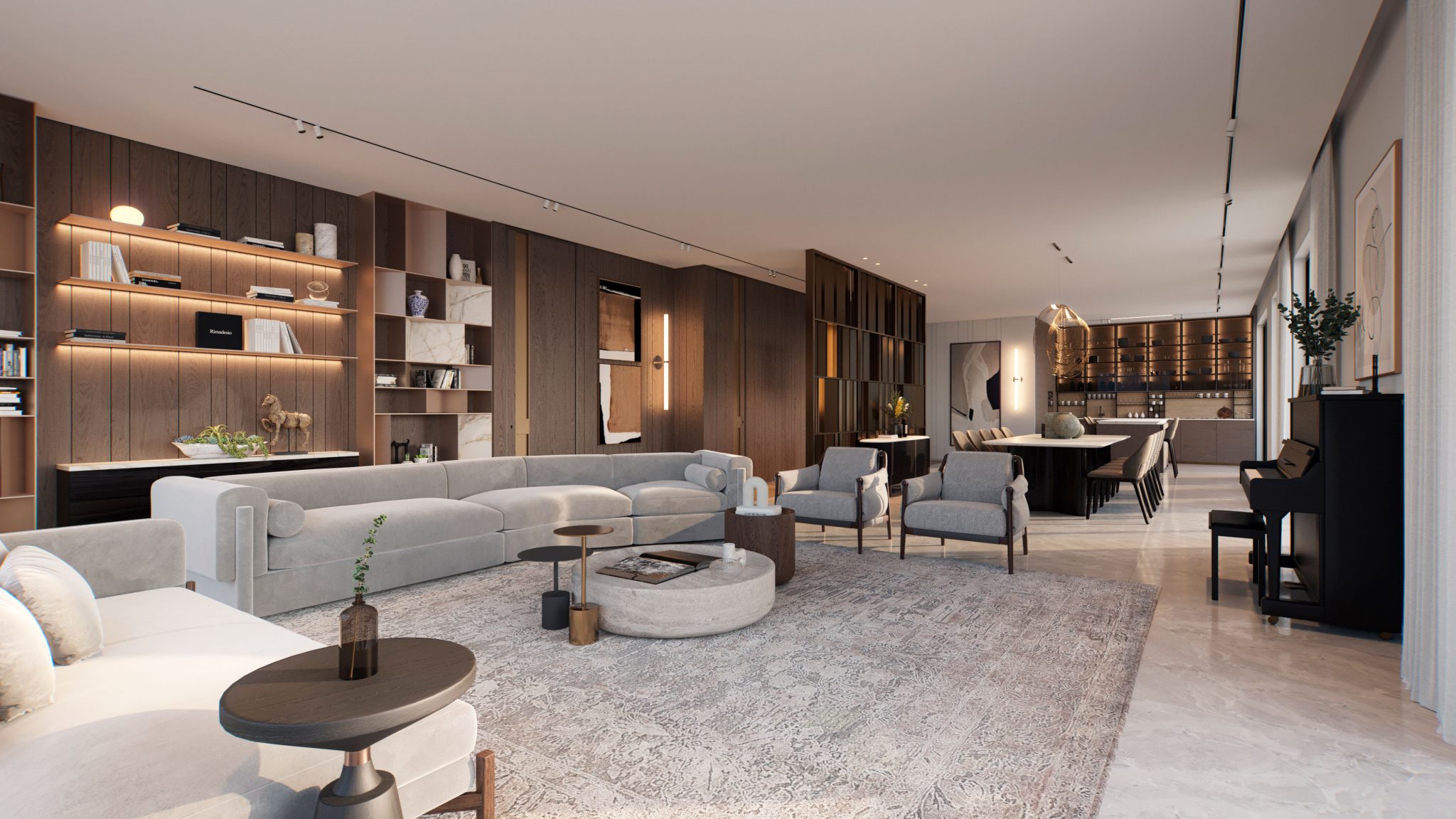 Image showcasing Piano House Penthouse - Michael Azoulay